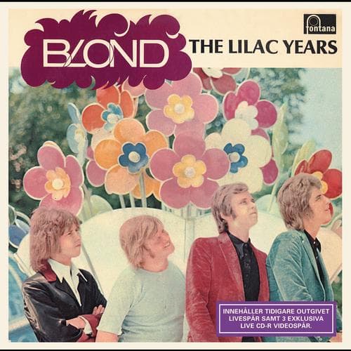 Album cover art for Blonde / The Lilac Years