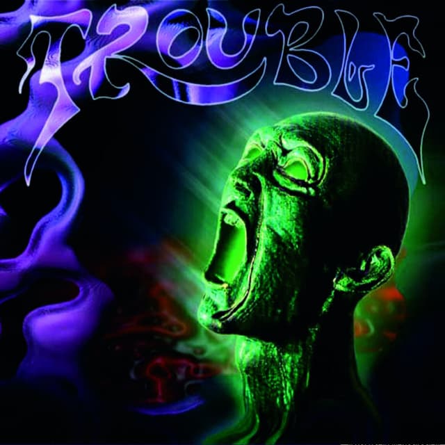 Album cover art for Plastic Green Head