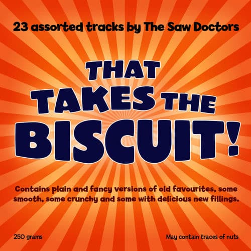 Album cover art for That Takes the Biscuit!