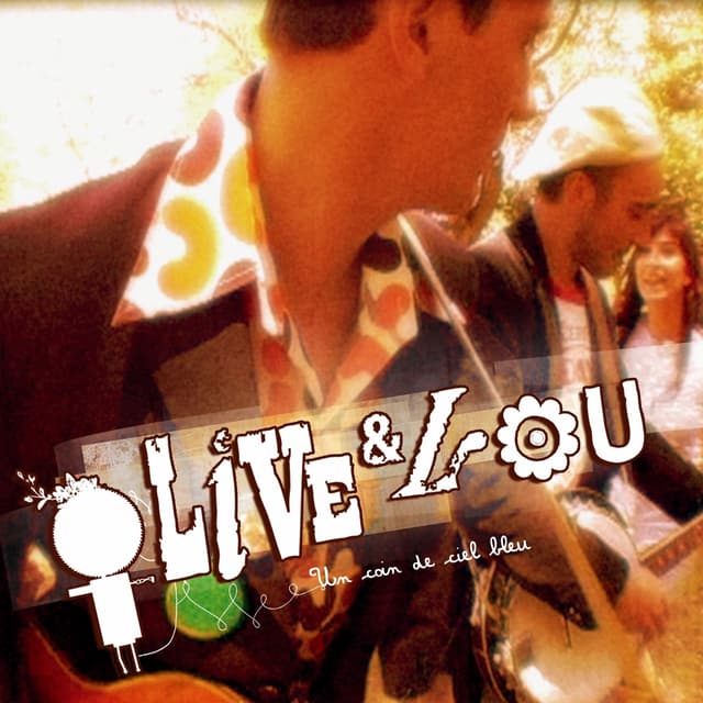 Album cover art for Un Coin De Ciel Bleu