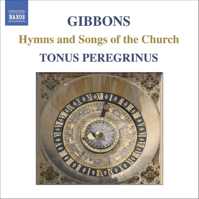 Album cover art for Hymns and Songs of the Church (Tonus Peregrinus)
