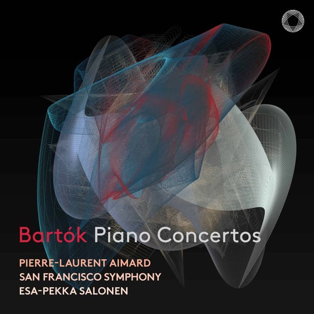 Album cover art for Bartók: Piano Concertos