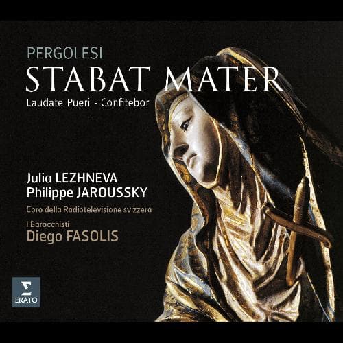 Album cover art for Pergolesi: Stabat Mater