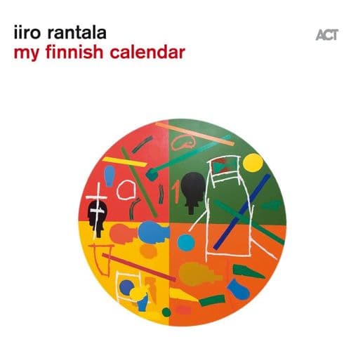Album cover art for My Finnish Calendar