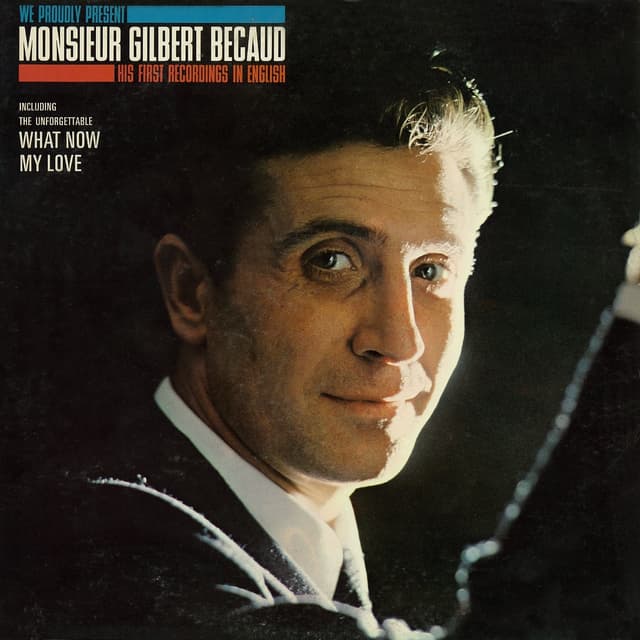 Album cover art for Monsieur Gilbert Bécaud
