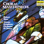 Album cover art for Choral Masterpieces