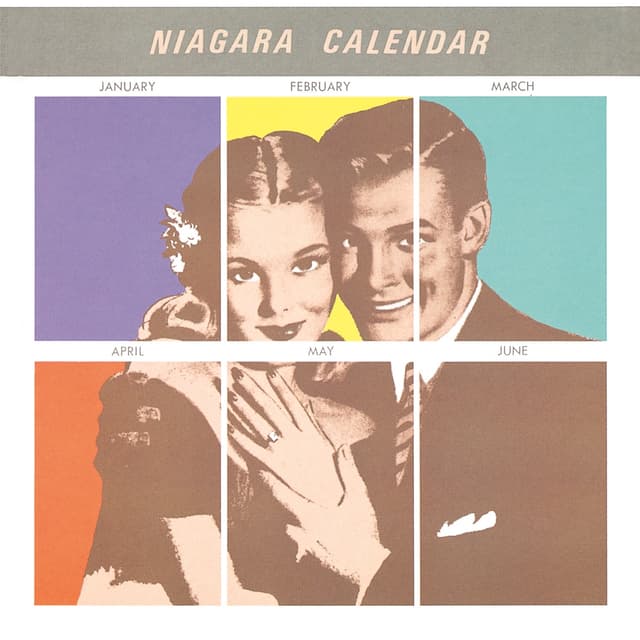 Album cover art for NIAGARA CALENDAR '81
