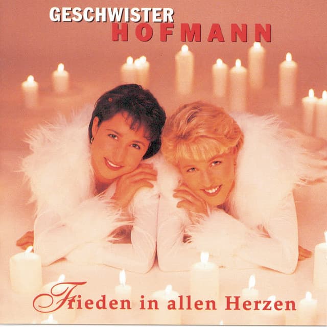 Album cover art for Frieden in allen Herzen