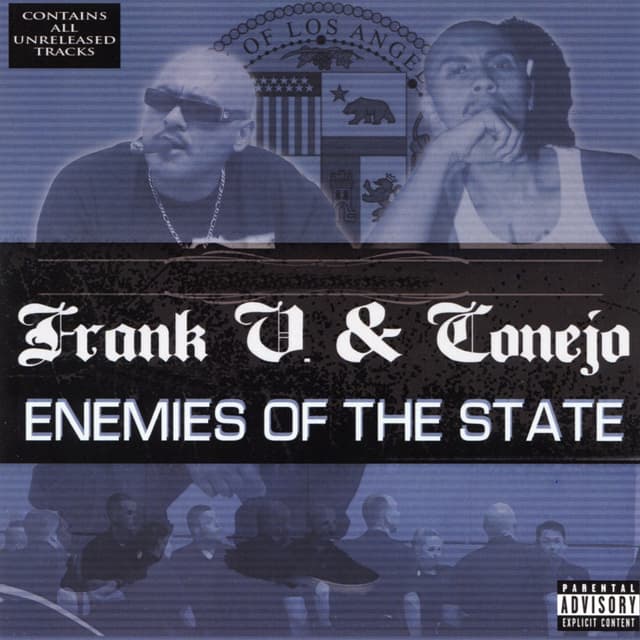Album cover art for Enemies Of The State