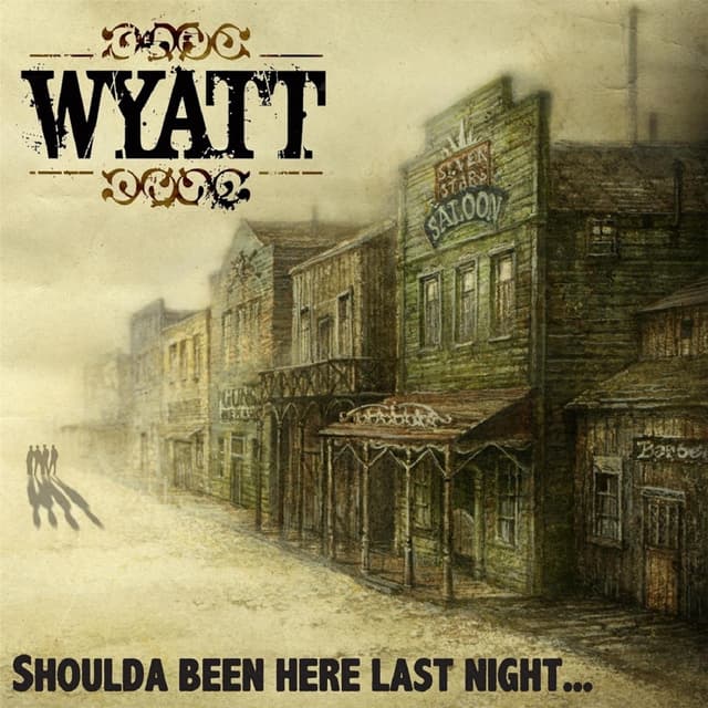 Album cover art for Shoulda Been Here Last Night