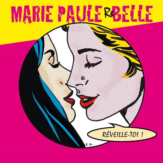 Album cover art for Marie Paule ReBelle