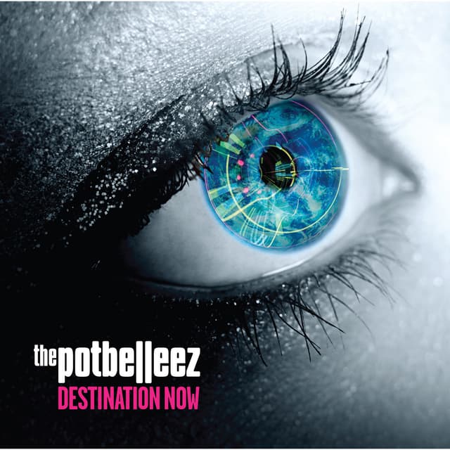 Album cover art for Destination Now
