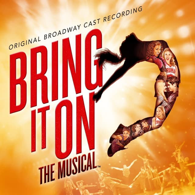 Album cover art for Bring It On: The Musical
