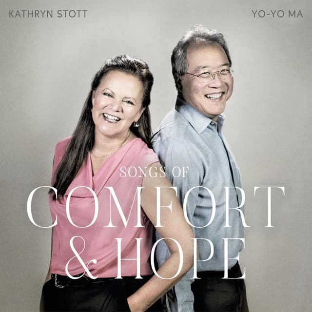 Album cover art for Songs of Comfort and Hope