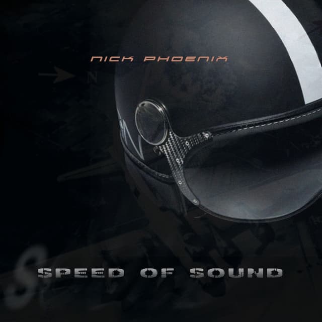 Album cover art for Speed of Sound