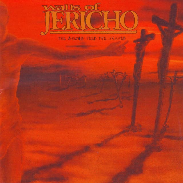 Album cover art for The Bound Feed the Gagged