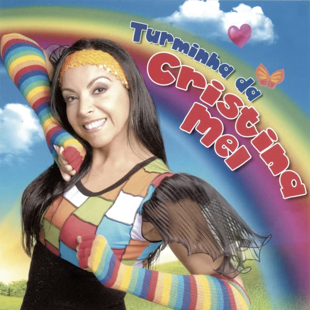 Album cover art for Turminha da Cristina Mel