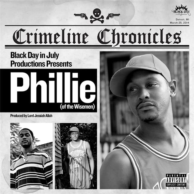 Album cover art for Crimeline Chronicles