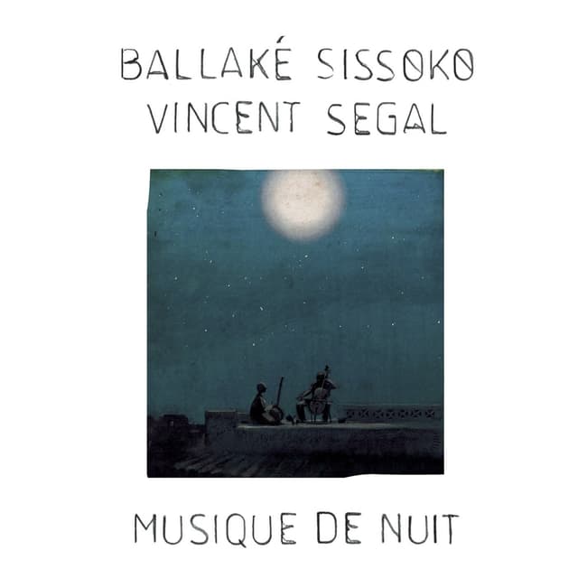 Album cover art for Musique de Nuit