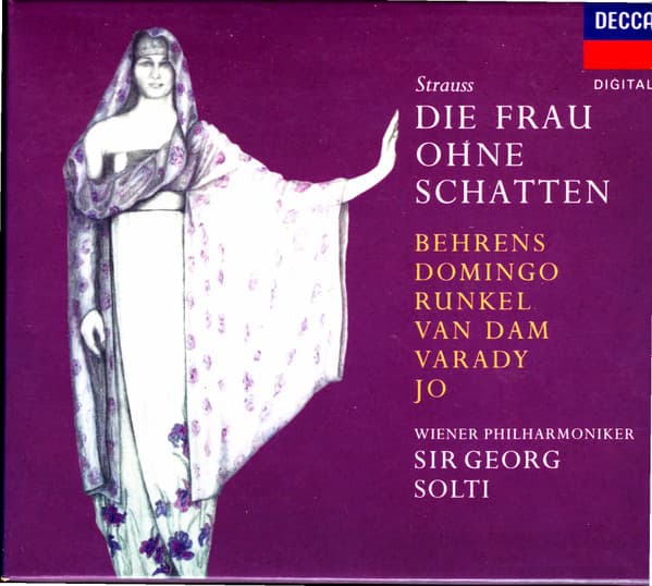 Album cover art for R. Strauss: Die Frau Ohne Schatten
