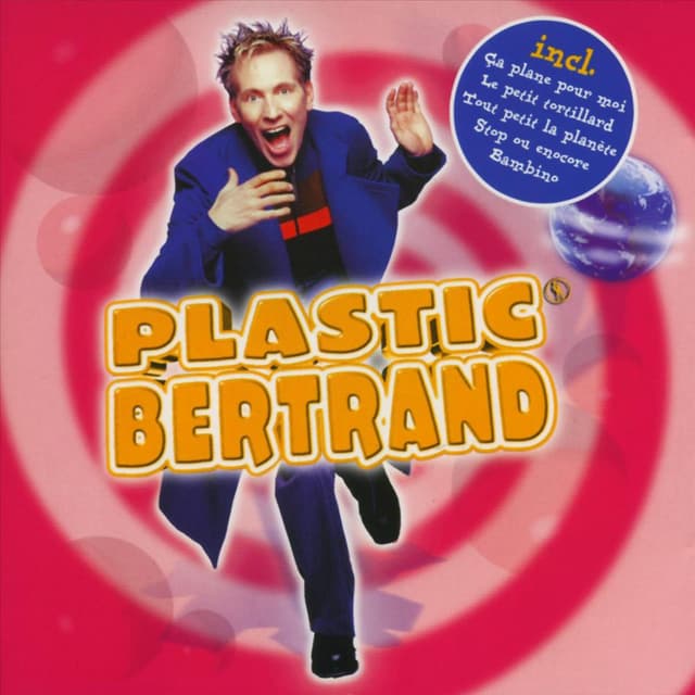 Album cover art for Plastic Bertrand