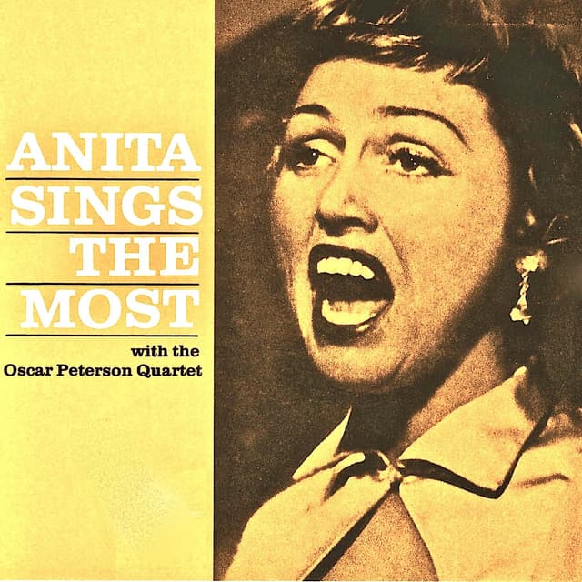 Album cover art for Anita Sings the Most