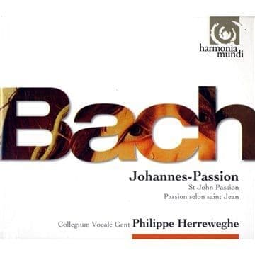 Album cover art for Johannes-Passion