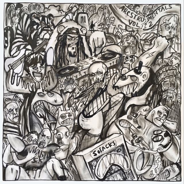 Album cover art for ARCstrumentals, Vol. 2