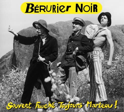 Album cover art for Souvent Fauché Toujours Marteau