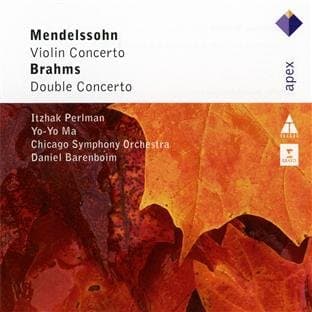 Album cover art for Mendelssohn : Concerto pour violon - Brahms : Double concerto