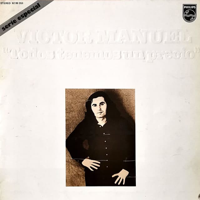 Album cover art for Todos Tenemos Un Precio