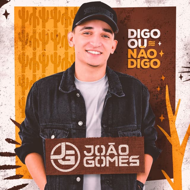 Album cover art for Digo ou Não Digo