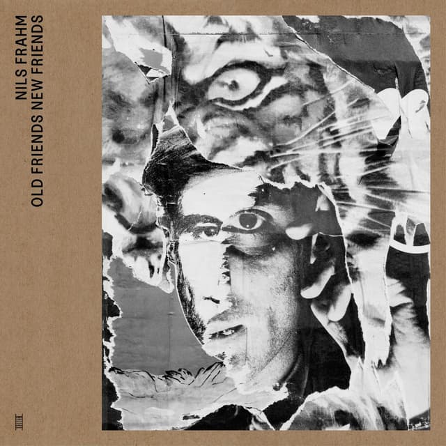 Album cover art for Old Friends New Friends