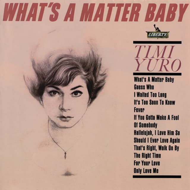 Album cover art for What's A Matter Baby