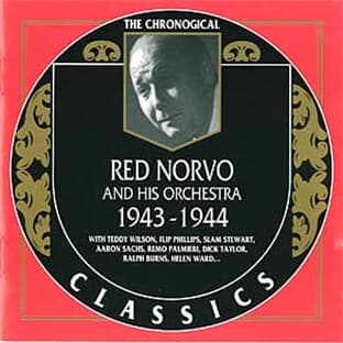 Album cover art for Red Norvo: 1943-1944