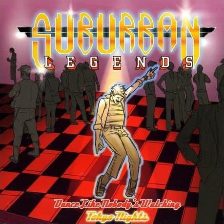 Album cover art for Dance Like Nobody’s Watching: Tokyo Nights