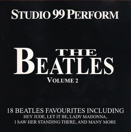 Album cover art for Studio 99 Perform The Beatles, Volume 2
