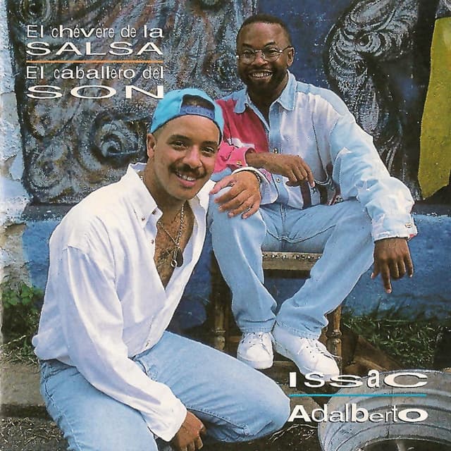 Album cover art for El Chévere de la Salsa y el Caballero del Son