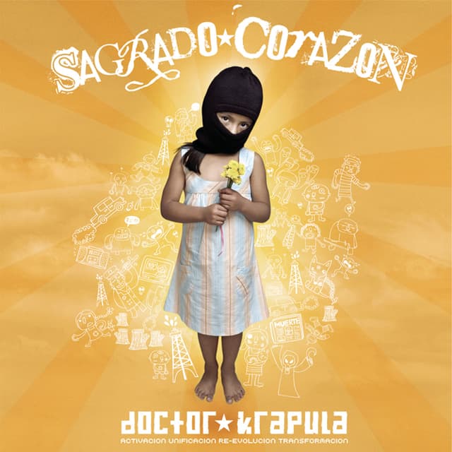 Album cover art for Sagrado Corazón