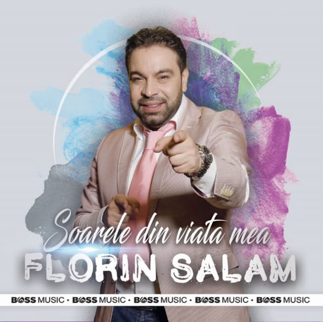 Album cover art for Soarele din viața mea