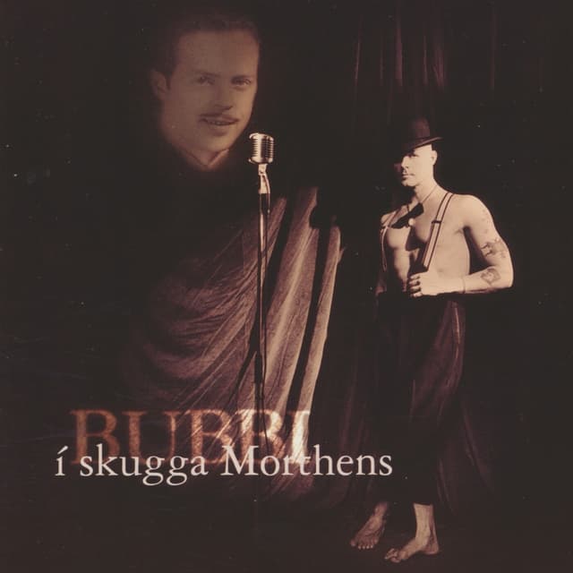 Album cover art for Í skugga Morthens