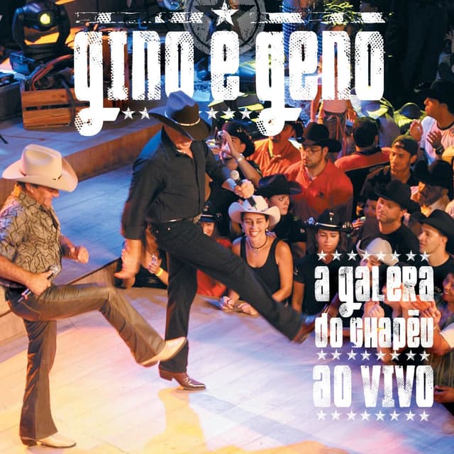 Album cover art for A Galera Do Chapeu