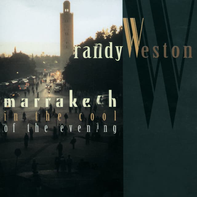 Album cover art for Marrakech in the Cool of the Evening