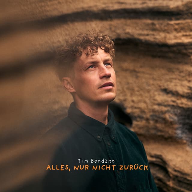 Album cover art for Alles, nur nicht zurück