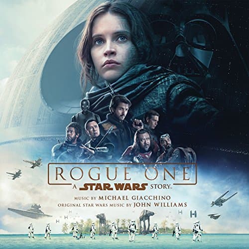 Album cover art for Rogue One : A Star Wars Story