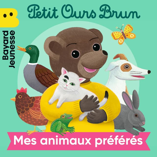 Album cover art for Mes animaux préférés