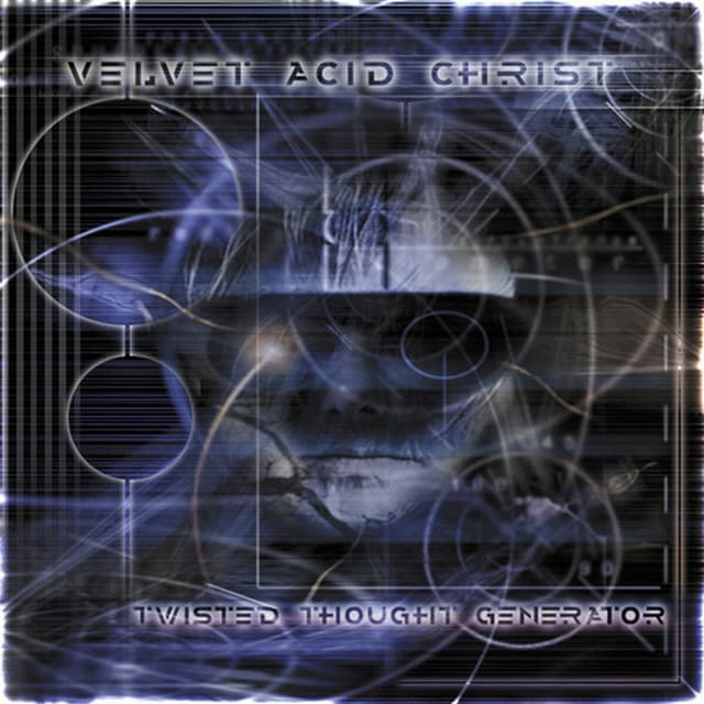 Album cover art for Twisted Thought Generator
