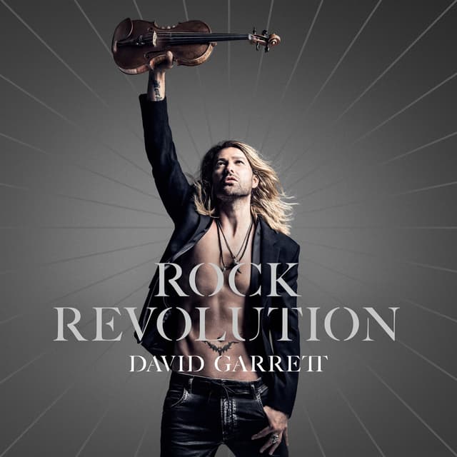 Album cover art for Rock Revolution