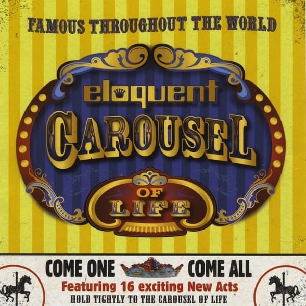 Album cover art for Carousel of Life