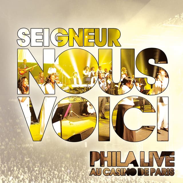 Album cover art for Seigneur Nous Voici